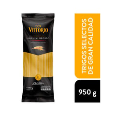 DON VITTORIO - Pasta de trigo Don Vittorio Linguini Grosso 950 g