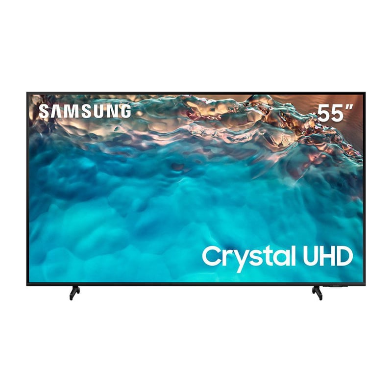 SAMSUNG - Televisor Samsung 55'' Led UHD 4K Smart Tv UN55BU8000GXPE