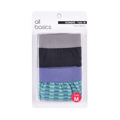 ALL BASICS - Pack 2 Boxer Hombre Combo 13