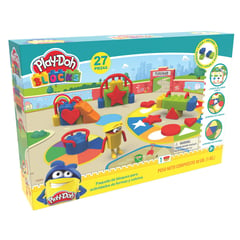PLAY DOH - Play Doh Bloques Pack Colores y Formas