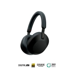 SONY - Sony Audífonos Bluetooth WH-1000XM5 Noise Cancelling Negro