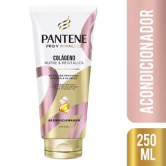 PANTENE - Acondicionador Pantene Pro-V Miracles Colágeno Nutre & Revitaliza 250 mL