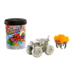 HOT WHEELS - Hot Wheels Monster Trucks 1:64 Color Reveal