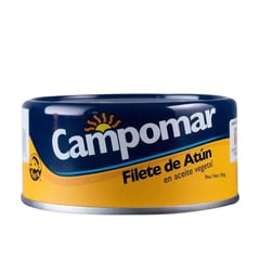 CAMPOMAR - Filete De Atún En Aceite Vegetal Campomar x 150 g