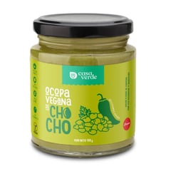 CASA VERDE - Ocopa Vegana de Chocho Casa Verde 190g