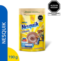 NESQUIK - Mezcla de Cacao en Polvo Nesquik con Chocolate de 190 g