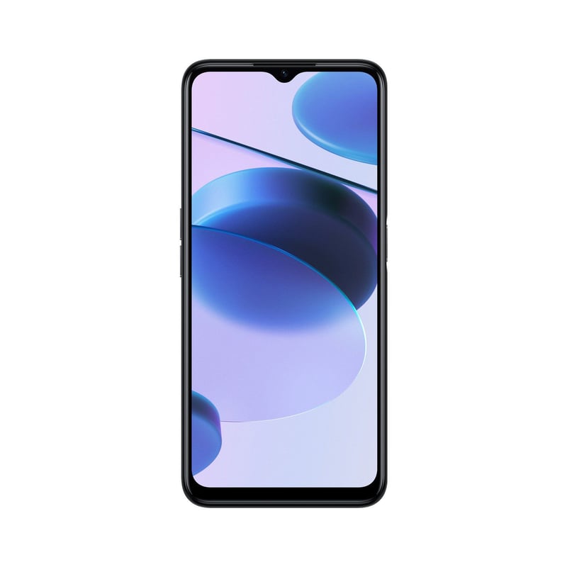 Cover Silicone Trasparente Custodia Glitter Per Realme C35 - Design