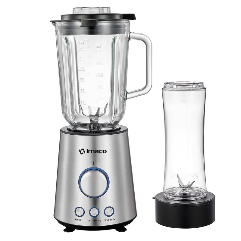 Licuadora Imaco de 1.5L en acero inoxidable color acero BLS860 Tottus Peru