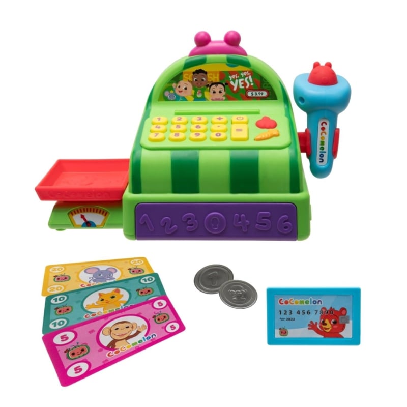Caja registradora de juguete tottus cheap