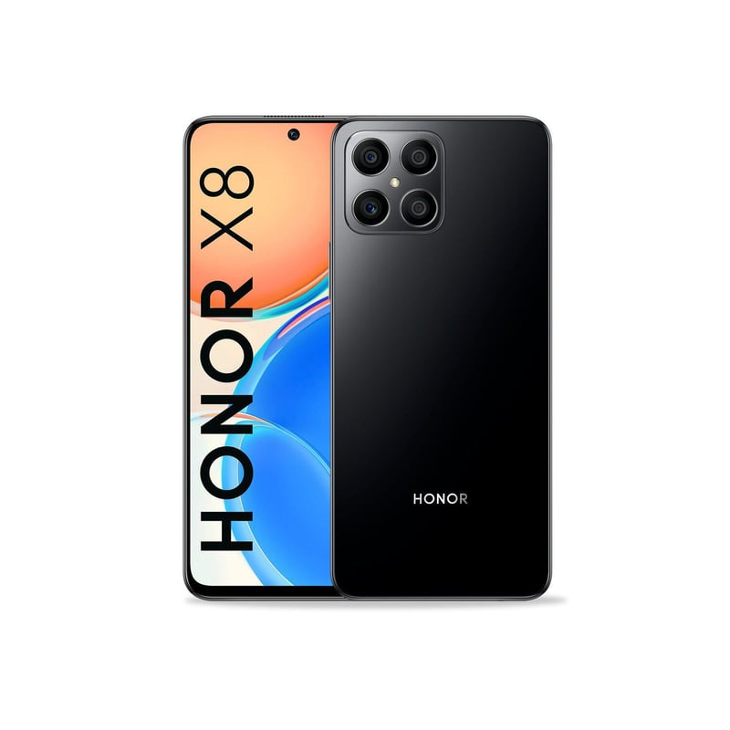 HONOR - HONOR X8 6GB 128 GB TFY LX3 BLACK DS