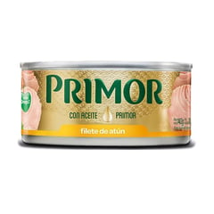 PRIMOR - Filete de Atún Primor en Aceite Vegetal en Lata de 140 g