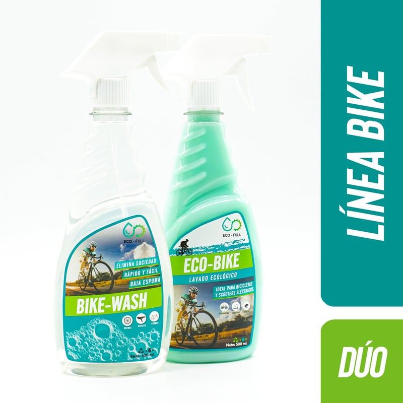  - Duo Bike Wash + Eco Bike