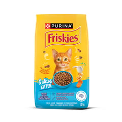 FRISKIES - Alimento seco para gatos FRISKIES Gatitos Pollo, Zanahoria y Leche de 1  kg