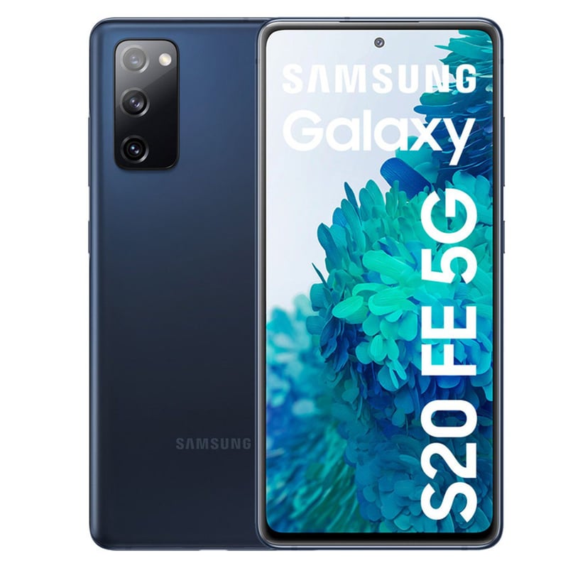SAMSUNG - Smartphone Galaxy S20 FE 5G 128GB 6GB Azul