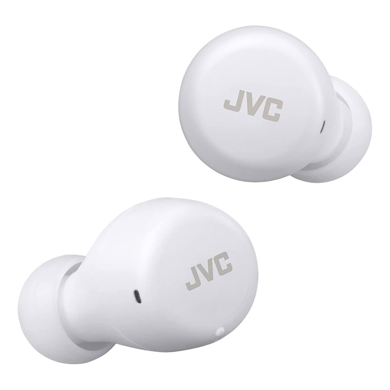 JVC - Audífonos JVC Gumy BT True Wireless Blanco