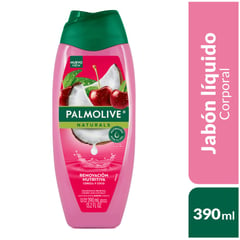 PALMOLIVE - Jabón Liquido Palmolive Naturals Cereza y Coco 390 mL