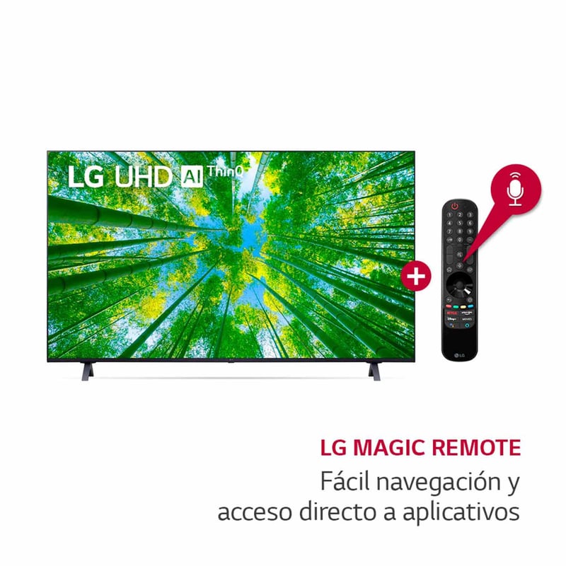 LG - Televisor LG UHD 65" 4K THINQ AI 65UQ7950PSB