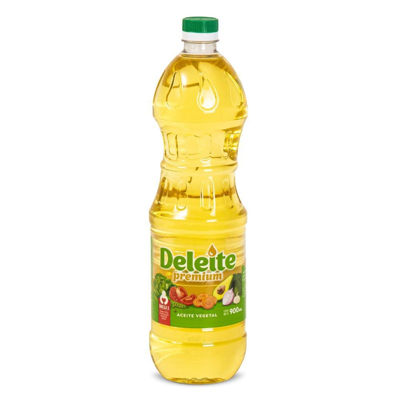 DELEITE - Aceite Vegetal Deleite Premium 900mL