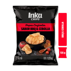INKA CHIPS - Papa Bbq Inka Chips 135g