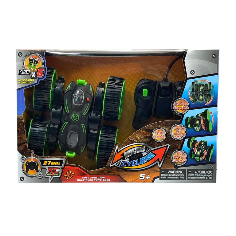 Rc Cyclone 360 con Luces | Tottus Perú