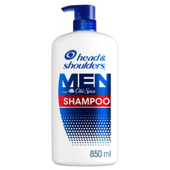 HEAD AND SHOULDERS - Shampoo Head & Shoulders Men con Old Spice Control Caspa 850 ml