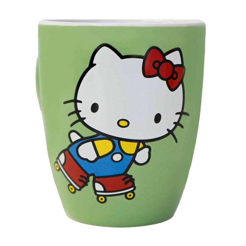 Taza Hello Kitty Verde 375mL Casa Joven | Tottus Perú