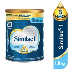 SIMILAC - Similac 1 con mezcla de 5 HMO 1800 g