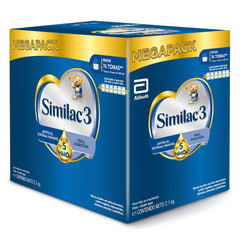 SIMILAC - Similac 3 con mezcla de 5 HMO 2100 g
