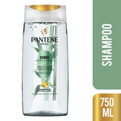 PANTENE - Shampoo Pro-V Bambú Nutre & Crece Pantene 750 mL