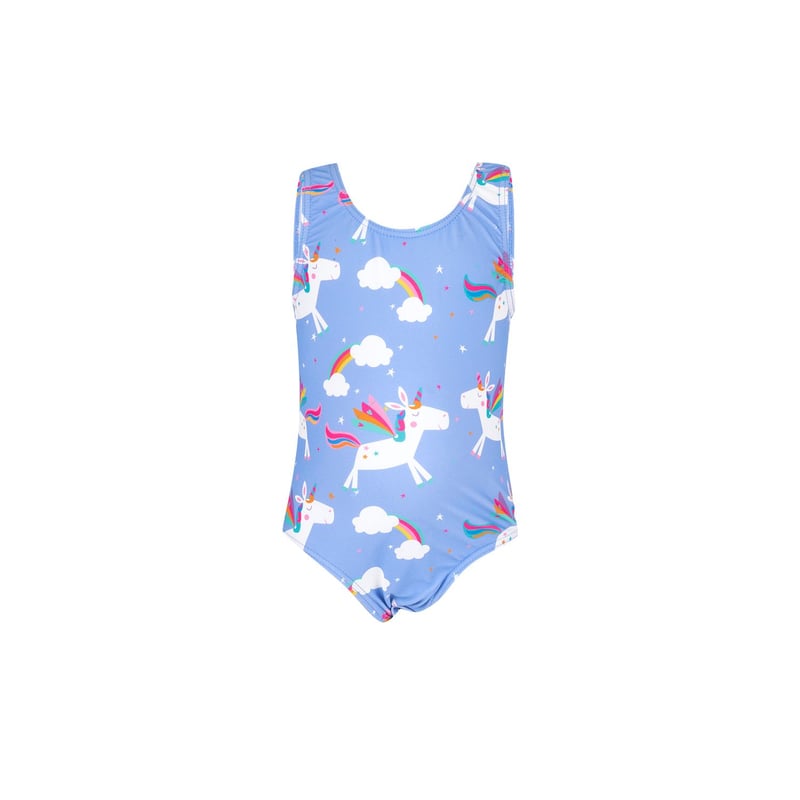 Ropa De Bano Entera Bebe Nina Redwood
