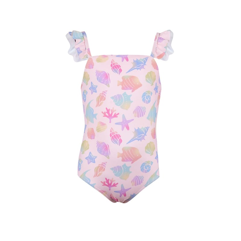 Ropa De Bano Entera Nina Redwood