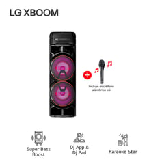 LG - Torre de Sonido XBOOM RNC9