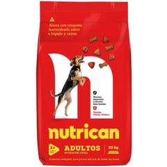 NUTRICAN - Comida para Perros Nutrican Adulto 25kg