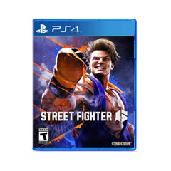 PLAYSTATION - Juego PS4 Street Fighter 6