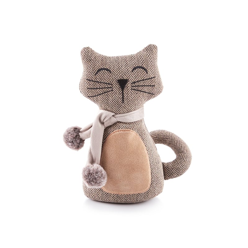 Peluche Botines En Tottus Zapatos Marron Tacon Zapato Mocasín De