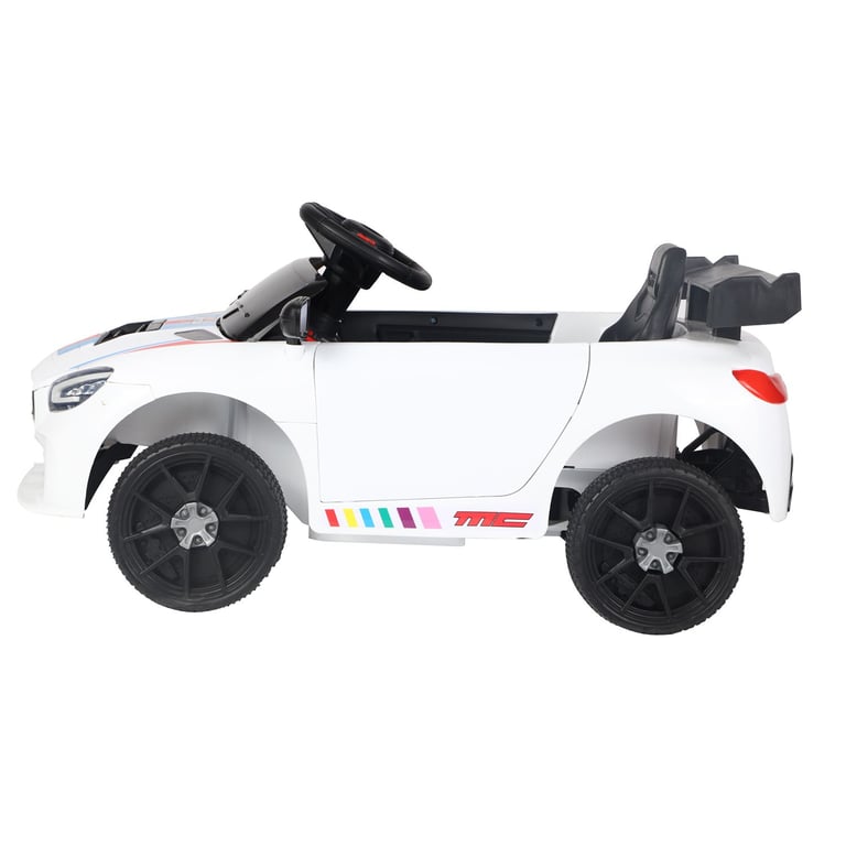 Auto a Bateria Luz Musica Blanco 90 cm