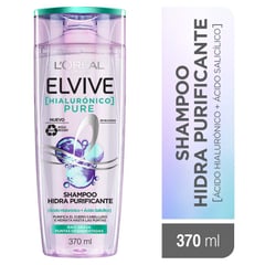 ELVIVE - Shampoo Elvive Pure 370 mL