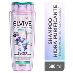 ELVIVE - Shampoo Elvive Pure 680 mL