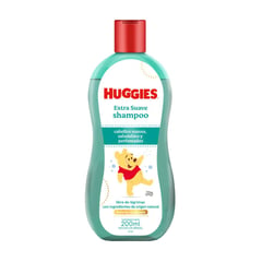 HUGGIES - Shampoo Huggies Extra Suave Botella 200 mL
