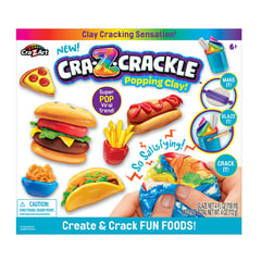 CRA Z ART - Cra Z Crackle Clay Fun Foods