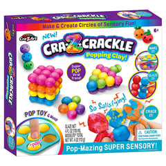 CRA Z ART - Cra Z Crackle Claypop Mazing Sensory Kit