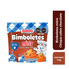 BIMBO - Minix Bimboletes con Chispas Bimbo 130g