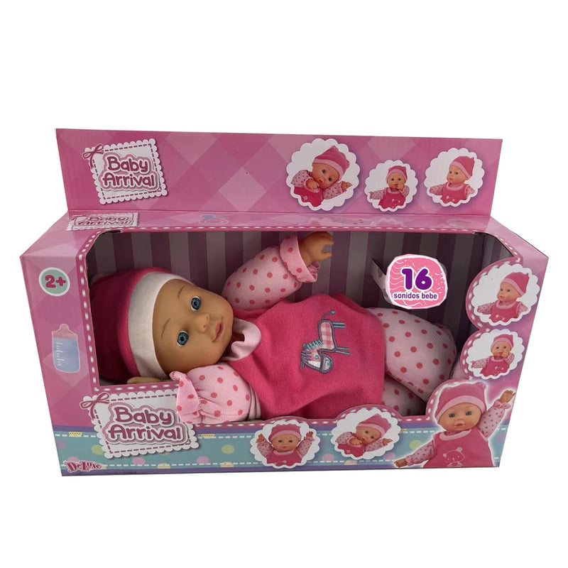Muñeca con chupon hot sale