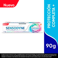 SENSODYNE - Crema Dental Sensodyne Protección Completa  90 gr