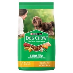DOG CHOW - Alimento para perro Dog Chow Adulto Minis y Pequeños 8 kg