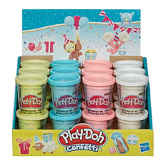 PLAY DOH - Play Doh Confetti 4 Oz Doh
