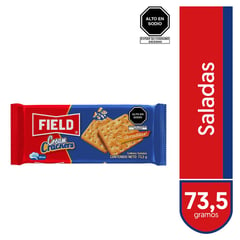 FIELD - Galletas Cream Crackers Field 73.5g