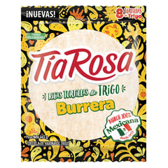 BIMBO - Tortilla De Trigo Tia Rosa Bolsa 8P 465 gr