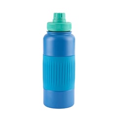 CASA JOVEN - Botella Acero 1L con Grip Azul Casa Joven
