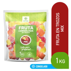 TOTTUS - Mix Fresa Papaya Y Piña Congelada Trozos 1Kg